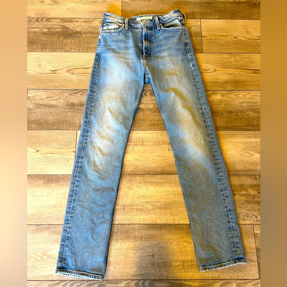 MOTHER Superior Rider Skimp Jeans